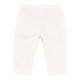 Moschino Pantalone Fantasia A Righe per Bambino MUP05 BIANCO/BEIGE MOSCHINO 