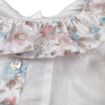 Babyvip Completo 2 Pezzi Shirt-Ghettina per Neonata T3822 BIANCO BABYVIP 