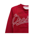 CESARE PACIOTTI shirt girocollo tinta unita con stampa Rosso per Bambino TSP5308BJXX ROSSO CESARE PACIOTTI 