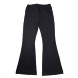 MARIUCCIA pantalone tinta unita modello zampa Nero per Bambina MBFW23P230 NERO MARIUCCIA 