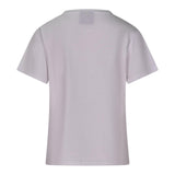 Marc Ellis T-Shirt Tinta Unita con Stampa per Bambina JMJTS01208 BIANCO MARC ELLIS 
