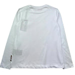 Just Cavalli Shirt Girocollo Tinta Unita con Stampa per Bambino JGP26006TS BIANCO JUST CAVALLI 