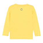 TRUSSARDI completo 2pz felpa-pantalone tinta unita Giallo per Bambino TIA24121CF GIALLO TRUSSARDI 