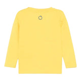 TRUSSARDI completo 2pz felpa-pantalone tinta unita Giallo per Bambino TIA24121CF GIALLO TRUSSARDI 