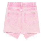 John Richmond Gonna In Denim tinta unita Rosa per Bambina RGP25161GOX ROSA JOHN RICHMOND 