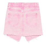 John Richmond Gonna In Denim tinta unita Rosa per Bambina RGP25161GOX ROSA JOHN RICHMOND 