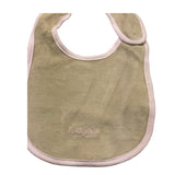 LE BEBE' bavetta tinta unita con logo Beige per Neonata LBG5957 BEIGE LE BEBE' 