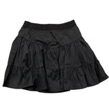Aniye By Girl Gonna Tinta Unita Con Elastico In Vita Nero Per Bambina