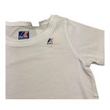 Dan John T-Shirt Girocollo Tinta Unita con Logo per Bambino K4114WW BIANCO DAN JOHN 