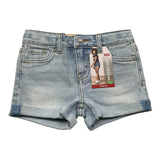 Levi'S Short In Denim Tinta Unita per Neonata 34EH272KN AZZURRO LEVI'S 