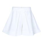Fun & Fun Short Tinta Unita con Girovita Regolabile per Bambina FNCJSO16384XX BIANCO FUN & FUN 