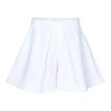 Fun & Fun Short Tinta Unita con Girovita Regolabile per Bambina FNCJSO16384XX BIANCO FUN & FUN 