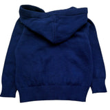 John Richmond Maglia con Zip E Cappuccio Tinta Unita per Neonato RIP26021MA BLU JOHN RICHMOND 