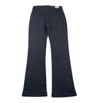 MAYORAL jeans tinta unita modello zampa Nero per Bambina 7504 NERO MAYORAL 
