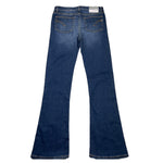 DONDUP jeans tinta unita modello zampa Blu per Bambina DFPA023 BLU DONDUP 