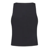 Calvin Klein Canotta Tinta Unita con Logo per Bambina IG0IG02488 NERO CALVIN KLEIN 