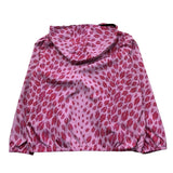 Just Cavalli Giubbino Tinta Unita con Cappuccio E Stampe Baci per Bambina JGP26111KW ROSA JUST CAVALLI 