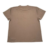 Dusty Color T-Shirt Girocollo Tinta Unita  per Bambino DUXS5028TS MARRONE DUSTY COLOR 