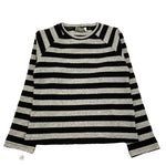 CANADA HOUSE shirt girocollo fantasia a righe Nero per Bambina 24488051 NERO CANADA HOUSE 