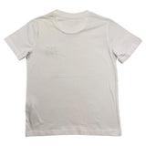 Dan John T-Shirt Girocollo Tinta Unita Con Stampa Logo Bianco Per Bambino