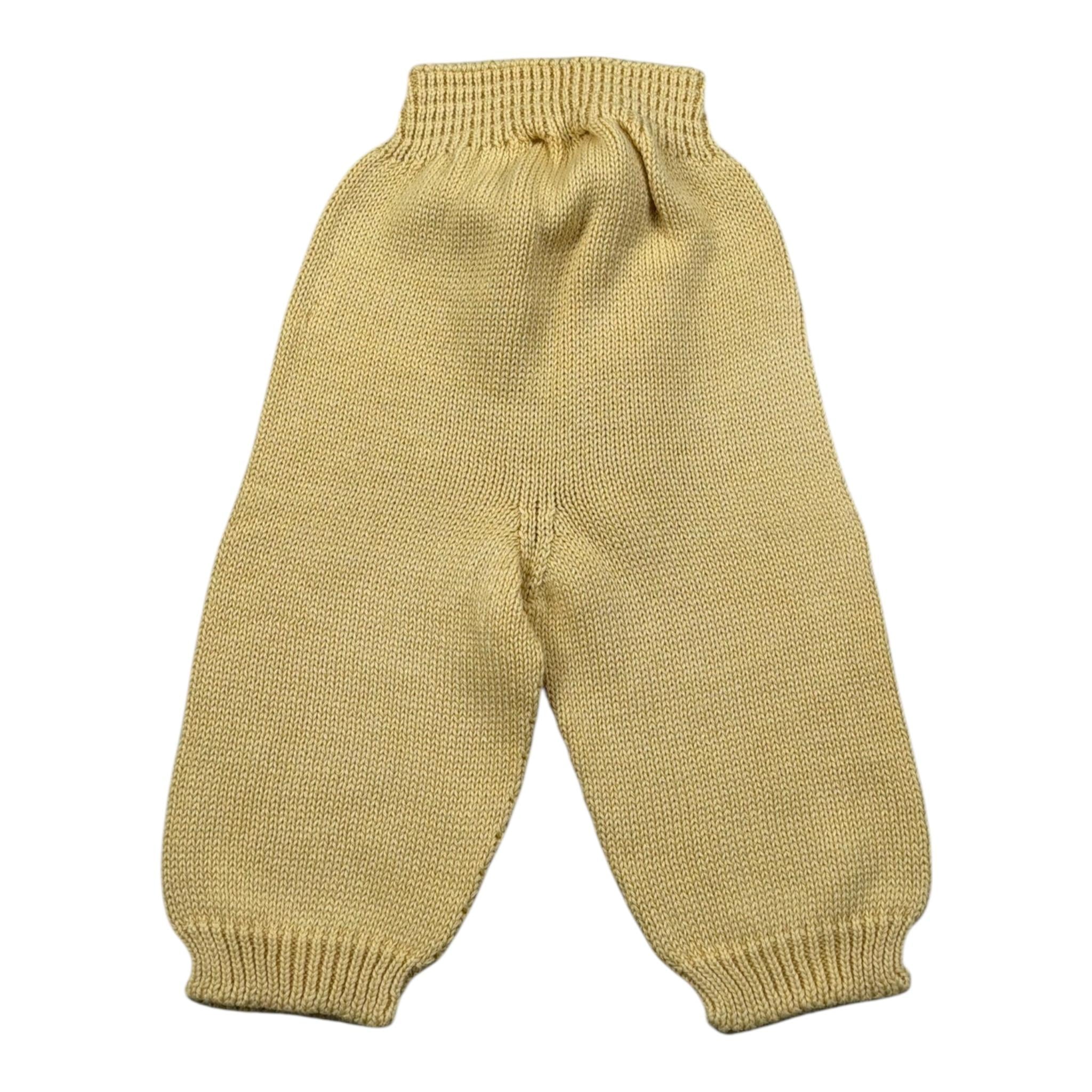 Wedoble Pantalone Tinta Unita  per Neonato V2507322B GIALLO WEDOBLE 