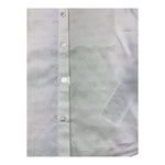 GUCCI camicia manica lunga tinta unita con loghi Bianco per Bambino 793093 BIANCO GUCCI 