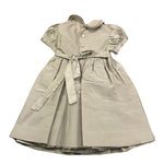 Baroni Abito Mezza Manica Tinta Unita con Colletto per Neonata 6591 GRIGIO BARONI 