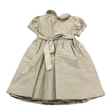 Baroni Abito Mezza Manica Tinta Unita con Colletto per Neonata 6591 GRIGIO BARONI 