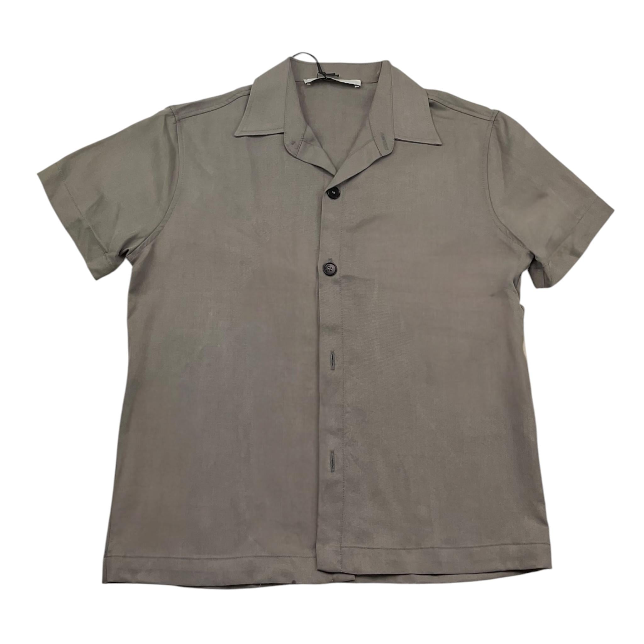 I'M Brian Camicia Mezza Manica Tinta Unita per Bambino CA3298J GRIGIO I'M BRIAN 