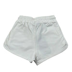 Fun & Fun Short Tuta Tinta Unita con Elastico In Vita per Bambina FNBSO17336 BIANCO FUN & FUN 