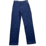 Replay Jeans Tinta Unita Tasche America Blu Per Bambino