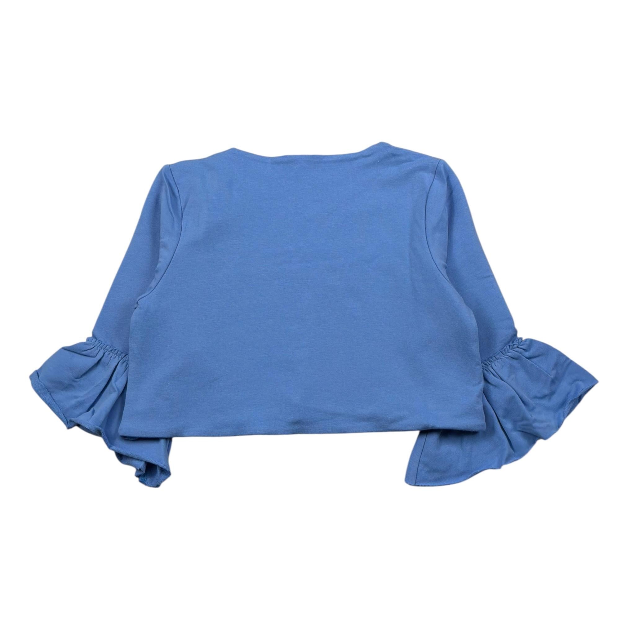 Please Coprispalle Tinta Unita per Bambina LG25043G49 AZZURRO PLEASE 