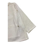 Petit Indi Camicia Tinta Unita Manica Lunga per Bambino SS25BK6840 BIANCO PETIT INDI 