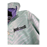 Just Cavalli Giubbino Bicolore con Zip E Cappuccio per Bambino JGP26145KW VERDE JUST CAVALLI 