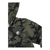 TIMBERLAND felpa con zip e cappuccio fantasia militare Verde per Bambino T60010 VERDE TIMBERLAND 