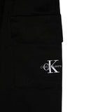 Calvin Klein Pantalone Tinta Unita Modello Palazzo per Bambina IG0IG02513 NERO CALVIN KLEIN 