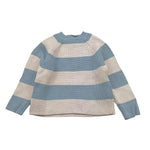 MAYORAL maglia bicolore con fantasia a righe Beige per Bambina 4357J BEIGE MAYORAL 
