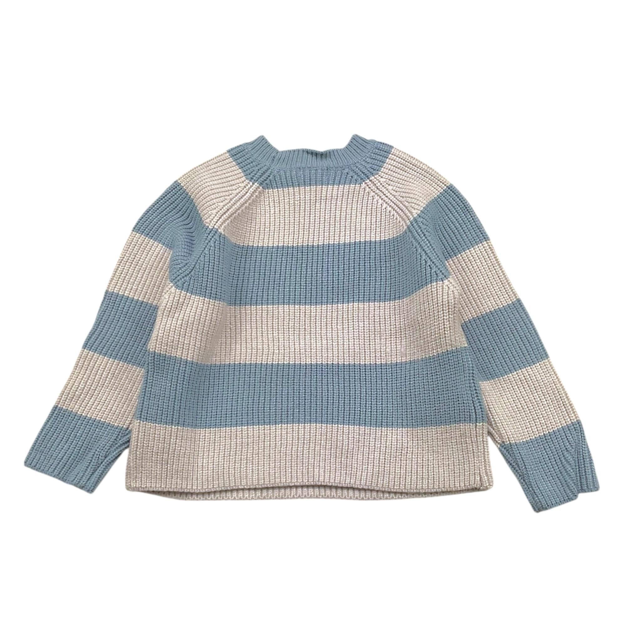 MAYORAL maglia bicolore con fantasia a righe Beige per Bambina 4357J BEIGE MAYORAL 