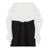 Liu Jo Tuta Bicolore Manica Lunga per Bambina GA5157 BIANCO/NERO LIU JO 