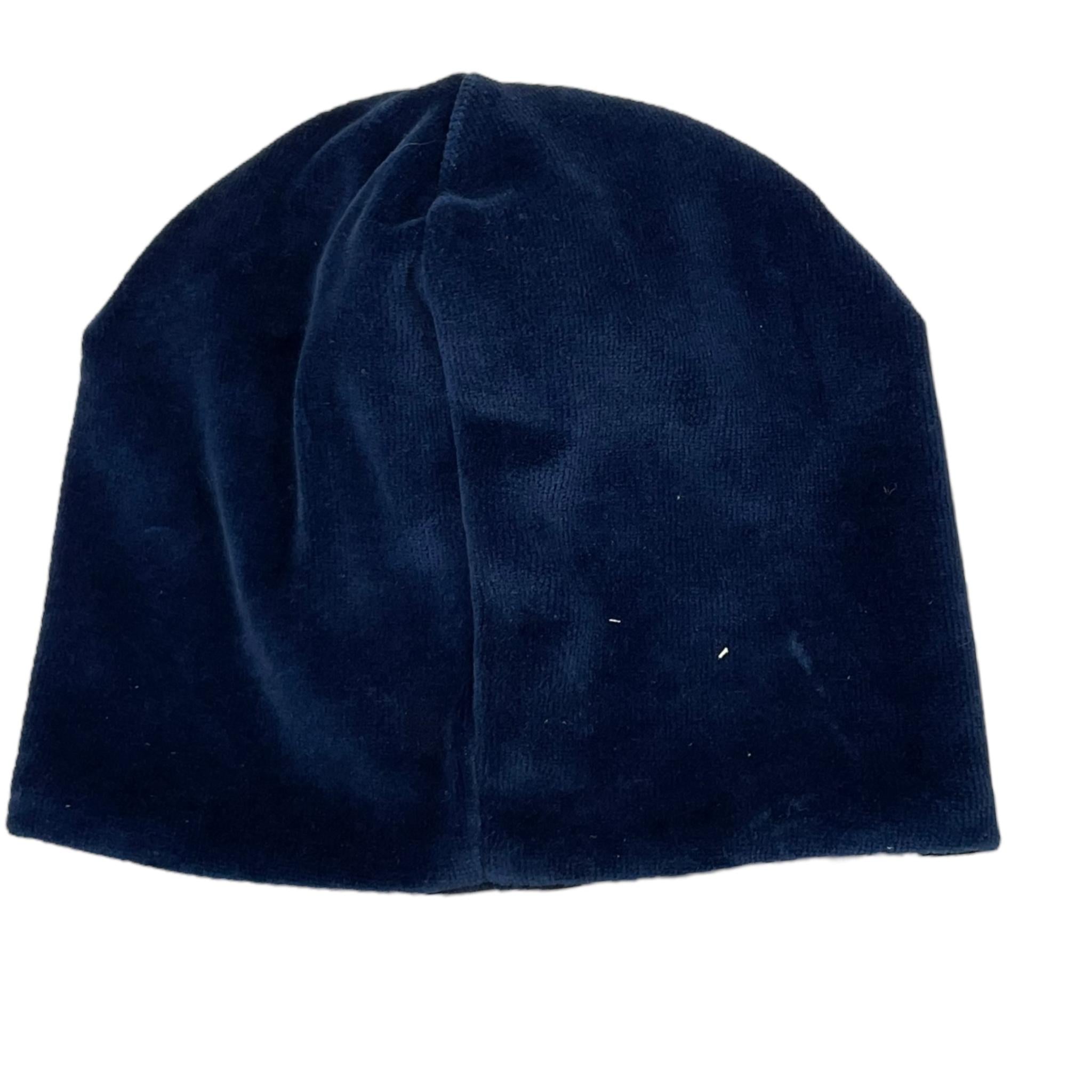 NANAN cappello tinta unita con stampa Blu per Neonato I24113PCBL BLU NANAN 