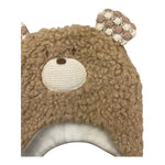 MARLU' cappello tinta unita con orecchie Biscotto per Neonato IB5673 BISCOTTO MARLU' 