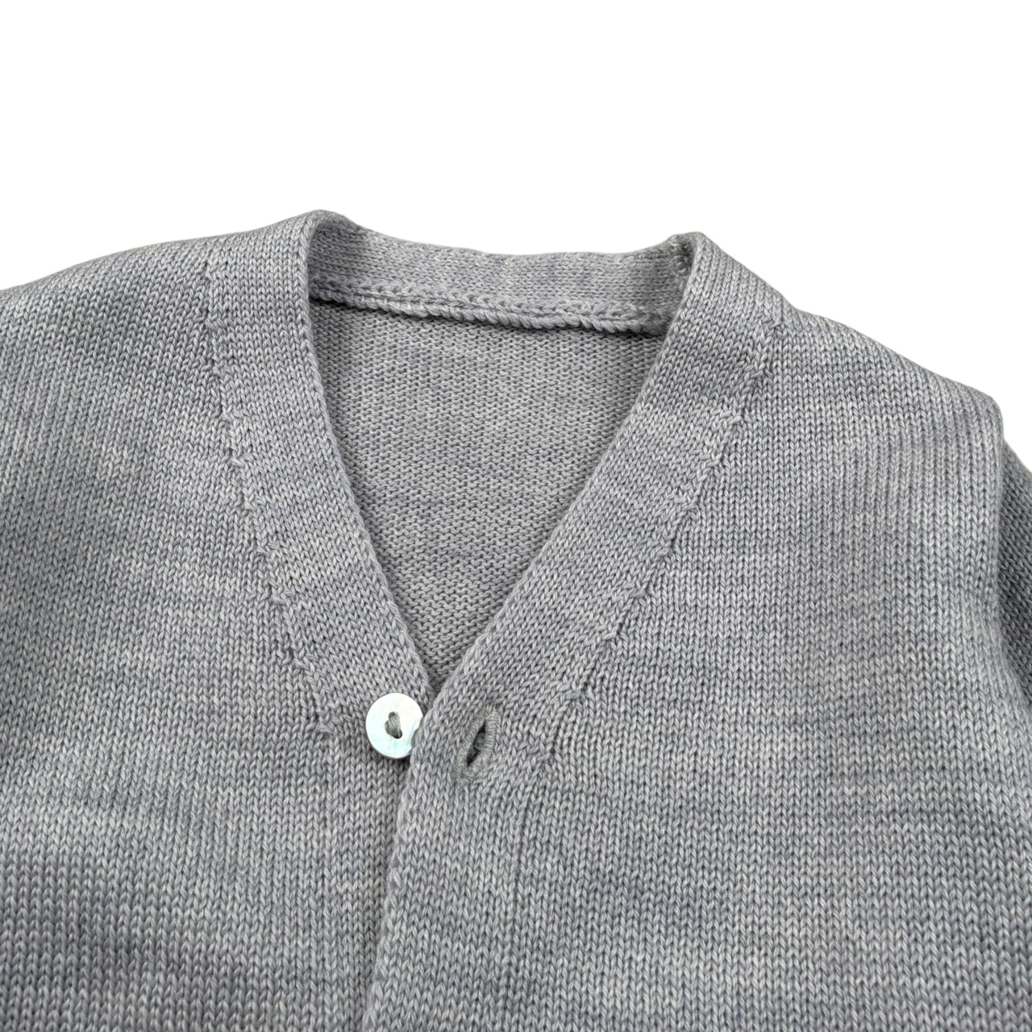 Bramante Completo 2 Pezzi Cardigan-Pantalone-per Neonato DARIO BLU BRAMANTE 