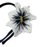 Piccola Ludo Cerchietto Tinta Unita per Bambina BS10WA004 BLU PICCOLA LUDO 