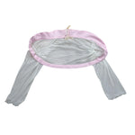 Piccola Doll Coprispalle Tinta Unita Velato per Bambina CS2071B ROSA PICCOLA DOLL 