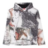 DIESEL felpa chiusa con cappuccio stampa fantasia Multicolor per Bambino J01995 MULTICOLOR DIESEL 