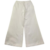 Fun & Fun Pantalone Tinta Unita Modello A Zampa per Bambina FNCJPT01074X PANNA FUN & FUN 