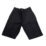 Dodo' Welldone Bermuda Tinta Unita con Elastico In Vita per Bambino BR012 NERO DODO' WELLDONE 