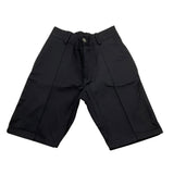 Dodo' Welldone Bermuda Tinta Unita con Elastico In Vita per Bambino BR012 NERO DODO' WELLDONE 