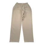 Numbers Pantalone tinta unita con Elastico In Vita Beige per Bambino RIIRI BEIGE NUMBERS 