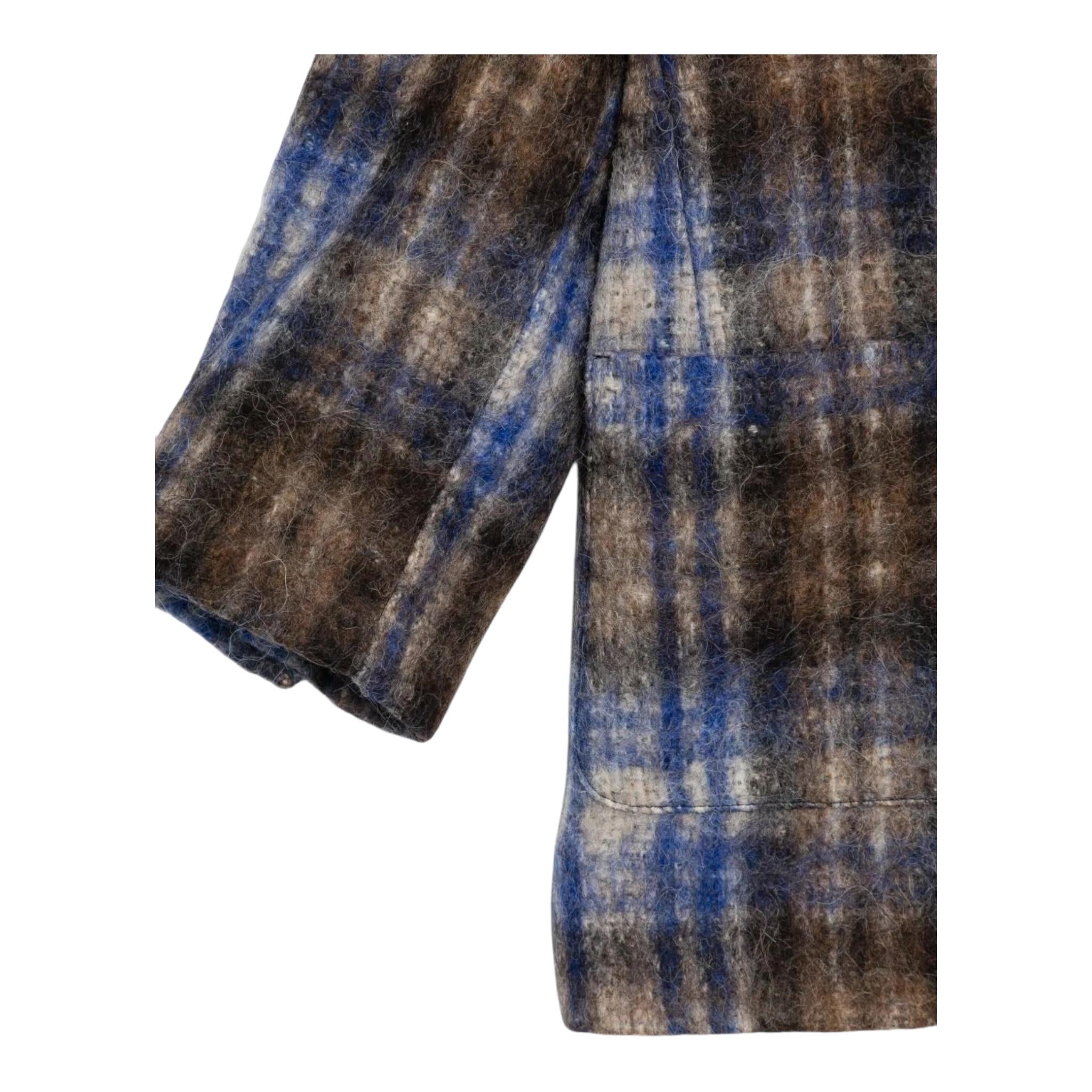 DOU DOU cappotto stampa fantasia monopetto Multicolor per Bambino DV2P54 MULTICOLOR DOU DOU 